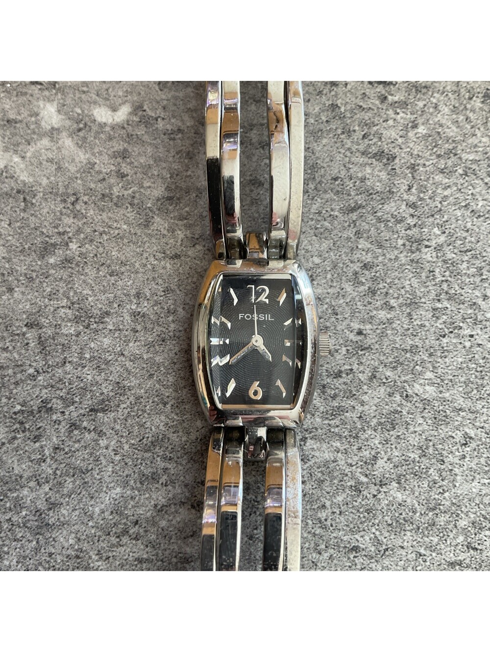 FOSSIL Women's Bracelet Watch ES-2013 19mm Stainless Steel Case And Band B-V